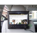 9 inch Touch Screen Android Car Headrest Multimedia Tablet PC(Game FM,Built-in Wifi)