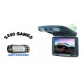 Roof Mount DVD Player 10.4 inch Screen with FM USB SD Games