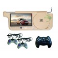 Sun-visor Car DVD Player 7 inch Screen with FM USB SD Games